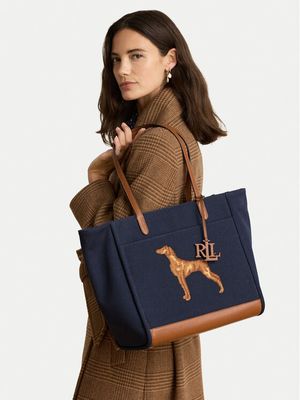 Shopper bag wakacyjna LAUREN RALPH LAUREN ze sklepu: MODIVO w kategorii: Torby Shopper bag - zdjęcie WP-EBWP-BKLVO-LN0_0000306368118