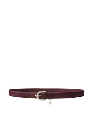 Pasek LAUREN RALPH LAUREN ze sklepu: MODIVO w kategorii: Paski damskie - zdjęcie WP-EBWP-BKLVO-LN0_0000306368163