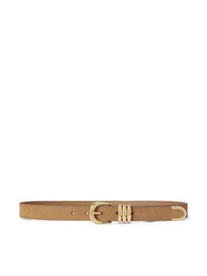 Pasek LAUREN RALPH LAUREN ze sklepu: MODIVO w kategorii: Paski damskie - zdjęcie WP-EBWP-BKLVO-LN0_0000306368217