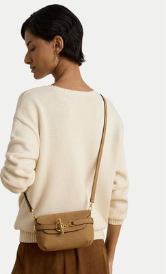 Listonoszka LAUREN RALPH LAUREN ze sklepu: MODIVO w kategorii: Listonoszki - zdjęcie WP-EBWP-BKLVO-LN0_0000306368279