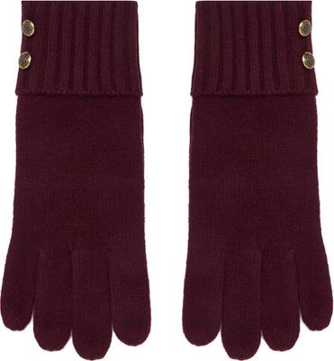 Rękawiczki LAUREN RALPH LAUREN ze sklepu: MODIVO w kategorii: Rękawiczki damskie - zdjęcie WP-EBWP-BKLVO-LN0_0000306368361