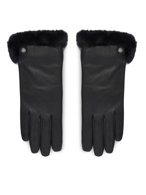 Rękawiczki LAUREN RALPH LAUREN ze sklepu: MODIVO w kategorii: Rękawiczki damskie - zdjęcie WP-EBWP-BKLVO-LN0_0000306368385