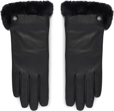Rękawiczki LAUREN RALPH LAUREN ze sklepu: MODIVO w kategorii: Rękawiczki damskie - zdjęcie WP-EBWP-BKLVO-LN0_0000306368385
