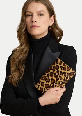 Listonoszka elegancka LAUREN RALPH LAUREN ze sklepu: MODIVO w kategorii: Listonoszki - zdjęcie WP-EBWP-BKLVO-LN0_0000306368422