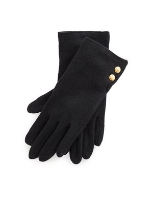 Rękawiczki LAUREN RALPH LAUREN ze sklepu: MODIVO w kategorii: Rękawiczki damskie - zdjęcie WP-EBWP-BKLVO-LN0_0000306368439