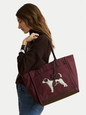 Shopper bag na wakacje LAUREN RALPH LAUREN ze sklepu: MODIVO w kategorii: Torby Shopper bag - zdjęcie WP-EBWP-BKLVO-LN0_0000306368460