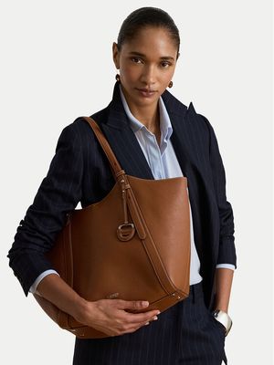 LAUREN RALPH LAUREN - Shopper bag wakacyjna ze sklepu: MODIVO w kategorii: Torby Shopper bag - zdjęcie WP-EBWP-BKLVO-LN0_0000306368484