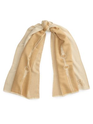 Szalik/chusta LAUREN RALPH LAUREN ze sklepu: MODIVO w kategorii: Szaliki i chusty damskie - zdjęcie WP-EBWP-BKLVO-LN0_0000306368491