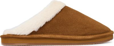 Kapcie damskie na zimę Polo Ralph Lauren ze sklepu: MODIVO w kategorii: Kapcie damskie - zdjęcie WP-EBWP-BKLVO-LN0_0000306368514