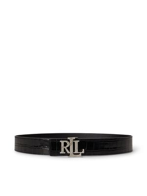 Pasek LAUREN RALPH LAUREN ze sklepu: MODIVO w kategorii: Paski damskie - zdjęcie WP-EBWP-BKLVO-LN0_0000306368590
