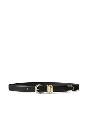 Pasek LAUREN RALPH LAUREN ze sklepu: MODIVO w kategorii: Paski damskie - zdjęcie WP-EBWP-BKLVO-LN0_0000306368743