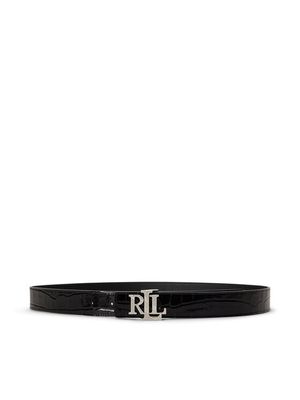 Pasek LAUREN RALPH LAUREN ze sklepu: MODIVO w kategorii: Paski damskie - zdjęcie WP-EBWP-BKLVO-LN0_0000306368767