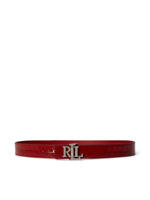 Pasek LAUREN RALPH LAUREN ze sklepu: MODIVO w kategorii: Paski damskie - zdjęcie WP-EBWP-BKLVO-LN0_0000306368774