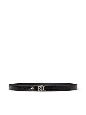 Pasek LAUREN RALPH LAUREN ze sklepu: MODIVO w kategorii: Paski damskie - zdjęcie WP-EBWP-BKLVO-LN0_0000306368798