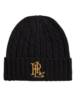 Czapka zimowa damska LAUREN RALPH LAUREN ze sklepu: MODIVO w kategorii: Czapki zimowe damskie - zdjęcie WP-EBWP-BKLVO-LN0_0000306368873