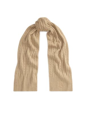 Szalik/chusta LAUREN RALPH LAUREN ze sklepu: MODIVO w kategorii: Szaliki i chusty damskie - zdjęcie WP-EBWP-BKLVO-LN0_0000306368934