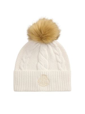 LAUREN RALPH LAUREN - Czapka zimowa damska ze sklepu: MODIVO w kategorii: Czapki zimowe damskie - zdjęcie WP-EBWP-BKLVO-LN0_0000306368989