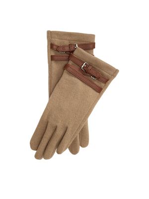 LAUREN RALPH LAUREN - Rękawiczki ze sklepu: MODIVO w kategorii: Rękawiczki damskie - zdjęcie WP-EBWP-BKLVO-LN0_0000306369009