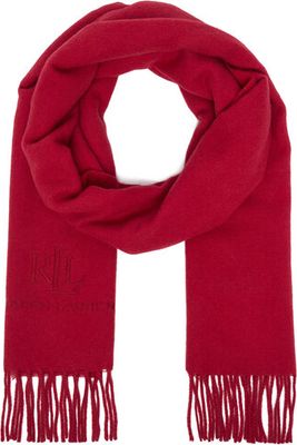Szalik/chusta LAUREN RALPH LAUREN ze sklepu: MODIVO w kategorii: Szaliki i chusty damskie - zdjęcie WP-EBWP-BKLVO-LN0_0000306369016