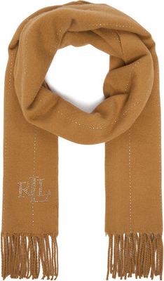 Szalik/chusta LAUREN RALPH LAUREN ze sklepu: MODIVO w kategorii: Szaliki i chusty damskie - zdjęcie WP-EBWP-BKLVO-LN0_0000306369023