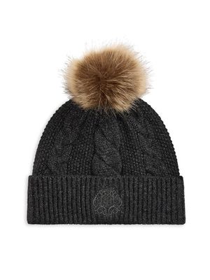 Czapka zimowa damska LAUREN RALPH LAUREN ze sklepu: MODIVO w kategorii: Czapki zimowe damskie - zdjęcie WP-EBWP-BKLVO-LN0_0000306369160