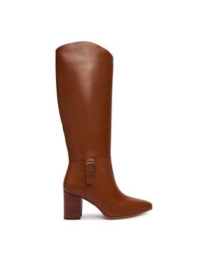 Kozaki damskie na zimę LAUREN RALPH LAUREN ze sklepu: MODIVO w kategorii: Kozaki damskie - zdjęcie WP-EBWP-BKLVO-LN0_0000306369535