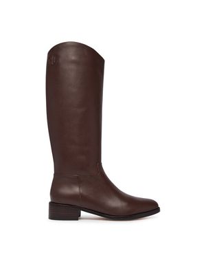 Kozaki damskie na zimę LAUREN RALPH LAUREN ze sklepu: MODIVO w kategorii: Kozaki damskie - zdjęcie WP-EBWP-BKLVO-LN0_0000306369542