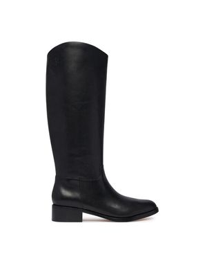 Kozaki damskie zimowe LAUREN RALPH LAUREN ze sklepu: MODIVO w kategorii: Kozaki damskie - zdjęcie WP-EBWP-BKLVO-LN0_0000306369566