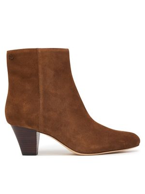 Botki jesienne LAUREN RALPH LAUREN ze sklepu: MODIVO w kategorii: Botki - zdjęcie WP-EBWP-BKLVO-LN0_0000306369597