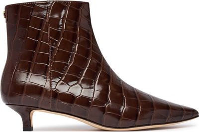 Botki jesienne LAUREN RALPH LAUREN ze sklepu: MODIVO w kategorii: Botki - zdjęcie WP-EBWP-BKLVO-LN0_0000306369689