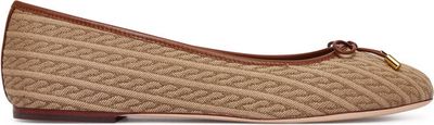 LAUREN RALPH LAUREN - Balerinki na wiosnę ze sklepu: MODIVO w kategorii: Balerinki - zdjęcie WP-EBWP-BKLVO-LN0_0000306369764