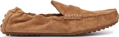 LAUREN RALPH LAUREN - Mokasyny jesienne ze sklepu: MODIVO w kategorii: Mokasyny damskie - zdjęcie WP-EBWP-BKLVO-LN0_0000306369788