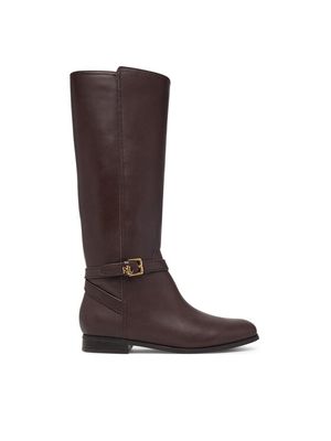 Kozaki damskie na zimę LAUREN RALPH LAUREN ze sklepu: MODIVO w kategorii: Kozaki damskie - zdjęcie WP-EBWP-BKLVO-LN0_0000306369849