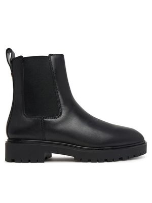 Botki jesienne LAUREN RALPH LAUREN ze sklepu: MODIVO w kategorii: Botki - zdjęcie WP-EBWP-BKLVO-LN0_0000306369863