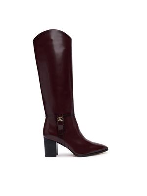 Kozaki damskie na zimę LAUREN RALPH LAUREN ze sklepu: MODIVO w kategorii: Kozaki damskie - zdjęcie WP-EBWP-BKLVO-LN0_0000306370081