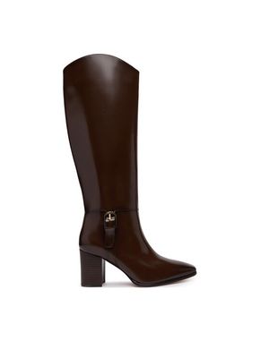Kozaki damskie na zimę LAUREN RALPH LAUREN ze sklepu: MODIVO w kategorii: Kozaki damskie - zdjęcie WP-EBWP-BKLVO-LN0_0000306370098