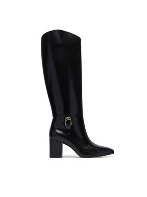 Kozaki damskie na zimę LAUREN RALPH LAUREN ze sklepu: MODIVO w kategorii: Kozaki damskie - zdjęcie WP-EBWP-BKLVO-LN0_0000306370104