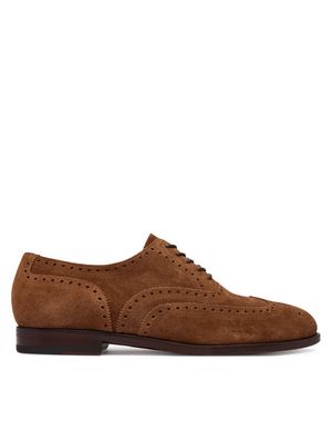 Buty eleganckie męskie jesienne Polo Ralph Lauren ze sklepu: MODIVO w kategorii: Buty eleganckie męskie - zdjęcie WP-EBWP-BKLVO-LN0_0000306370388