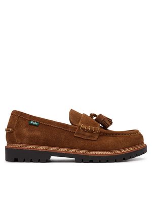 Półbuty męskie jesienne Polo Ralph Lauren ze sklepu: MODIVO w kategorii: Półbuty męskie - zdjęcie WP-EBWP-BKLVO-LN0_0000306370487