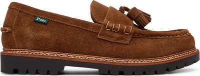 Półbuty męskie jesienne Polo Ralph Lauren ze sklepu: MODIVO w kategorii: Półbuty męskie - zdjęcie WP-EBWP-BKLVO-LN0_0000306370487