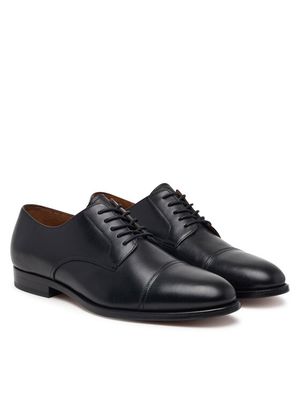 Buty eleganckie męskie na jesień Polo Ralph Lauren ze sklepu: MODIVO w kategorii: Buty eleganckie męskie