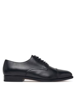 Buty eleganckie męskie na jesień Polo Ralph Lauren ze sklepu: MODIVO w kategorii: Buty eleganckie męskie