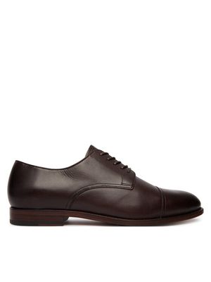 Buty eleganckie męskie na jesień Polo Ralph Lauren ze sklepu: MODIVO w kategorii: Buty eleganckie męskie - zdjęcie WP-EBWP-BKLVO-LN0_0000306370982