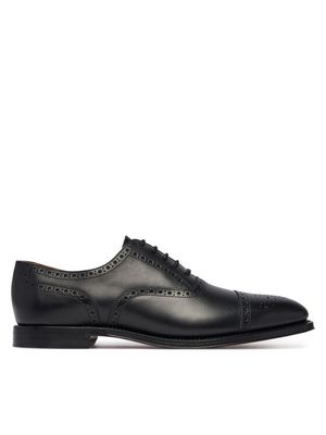 Buty eleganckie męskie na jesień Polo Ralph Lauren ze sklepu: MODIVO w kategorii: Buty eleganckie męskie - zdjęcie WP-EBWP-BKLVO-LN0_0000306371002