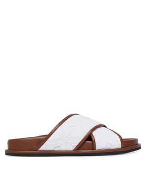 Klapki damskie na lato Max Mara Beachwear ze sklepu: MODIVO w kategorii: Klapki damskie - zdjęcie WP-EBWP-BKLVO-LN0_0000306373839