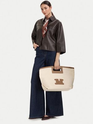 Shopper bag wakacyjna Max Mara Beachwear ze sklepu: MODIVO w kategorii: Torby Shopper bag - zdjęcie WP-EBWP-BKLVO-LN0_0000306373860