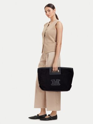 Shopper bag na wakacje Max Mara Beachwear ze sklepu: MODIVO w kategorii: Torby Shopper bag - zdjęcie WP-EBWP-BKLVO-LN0_0000306373891