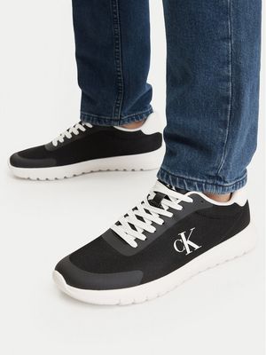 Buty sportowe męskie na wiosnę jesienne Calvin Klein Jeans ze sklepu: MODIVO w kategorii: Buty sportowe męskie