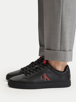 Buty sportowe męskie jesienne Calvin Klein ze sklepu: MODIVO w kategorii: Buty sportowe męskie