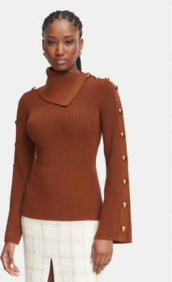 Sweter damski casual Elisabetta Franchi ze sklepu: MODIVO w kategorii: Swetry damskie - zdjęcie WP-EBWP-BKLVO-LN0_0000306384071